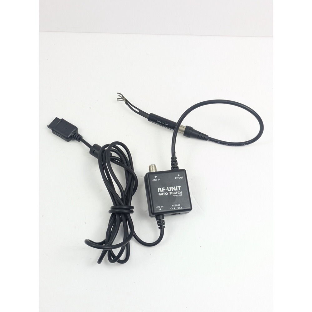 Sony PlayStation PS1 PS2 RF Adapter TV RFU Switch